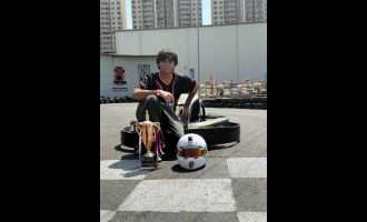 Dhrihan Dhaga Secures 2nd Position